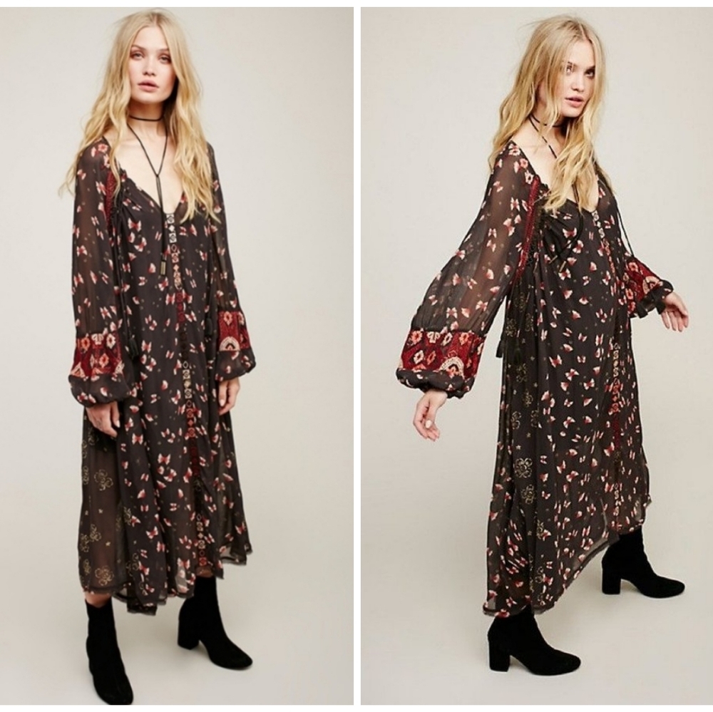 *SOLD* Free People Viceroy Dress - Picture 2 of 16